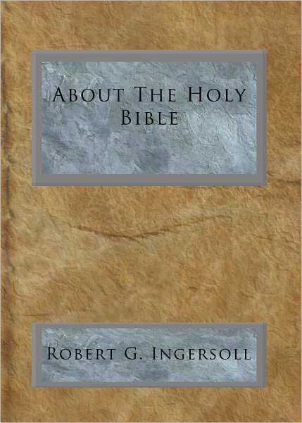 About The Holy Bible