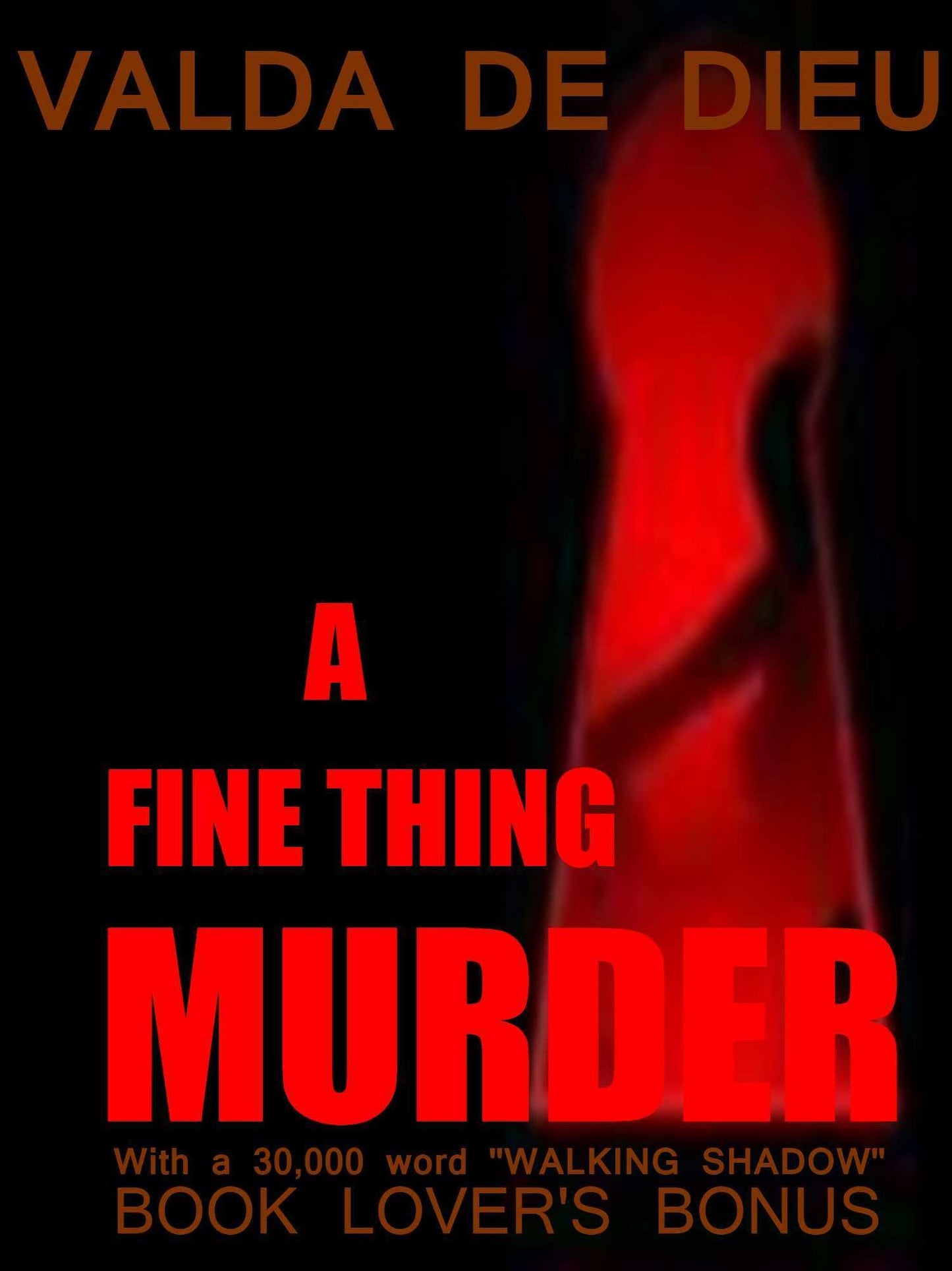 A Fine Thing Murder: The Book Lovers' Edition