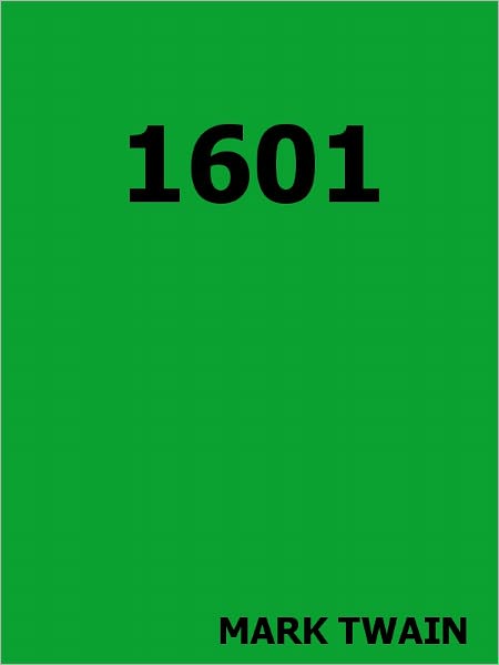 1601- Special NOOK Edition
