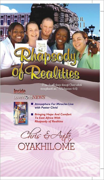 Rhapsody Of Realities April 2011 Edition