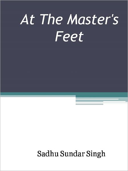 At The Master's Feet
