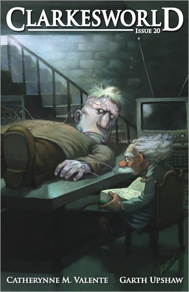 Clarkesworld Magazine Issue 20