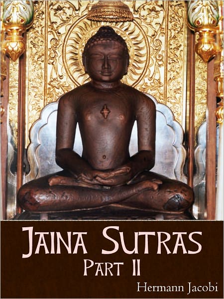 Jaina Sutras, Part II