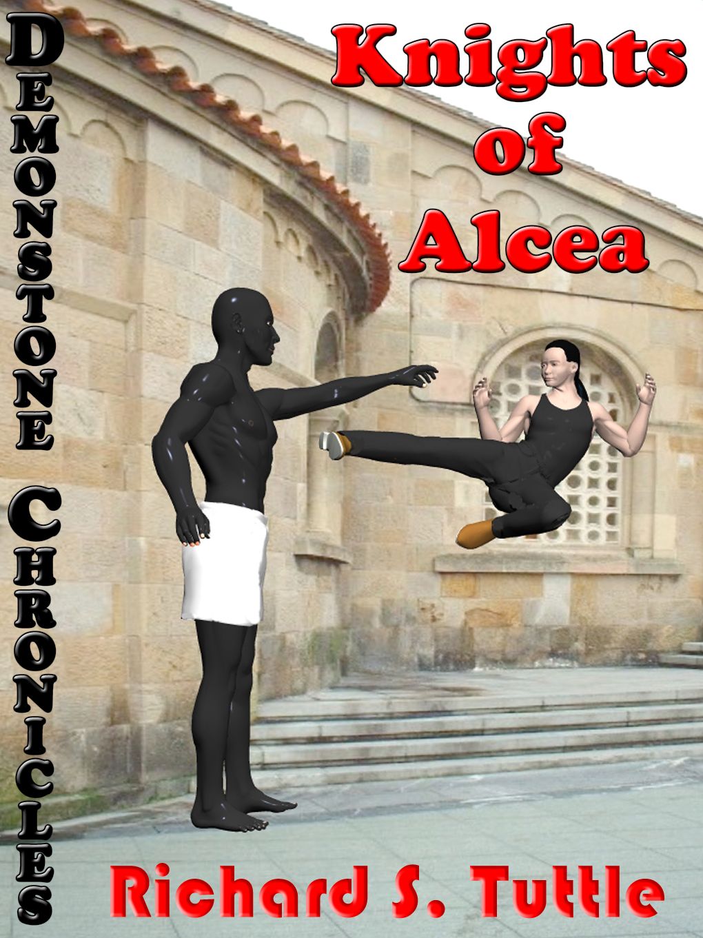 Knights of Alcea (Demonstone Chronicles #1)