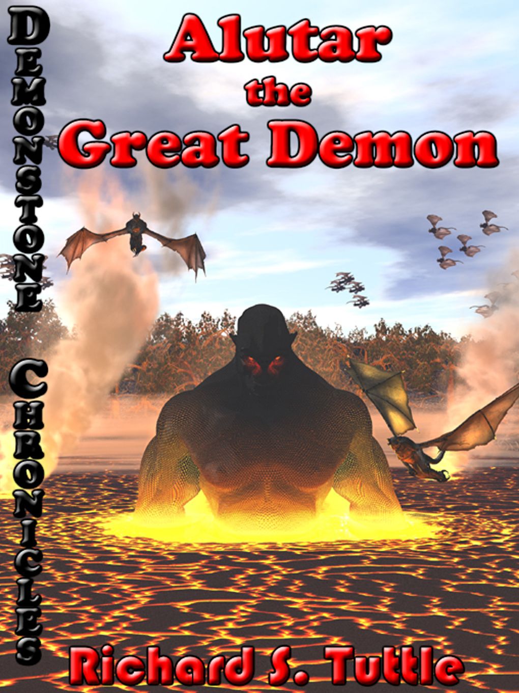 Alutar: the Great Demon (Demonstone Chronicles #7)