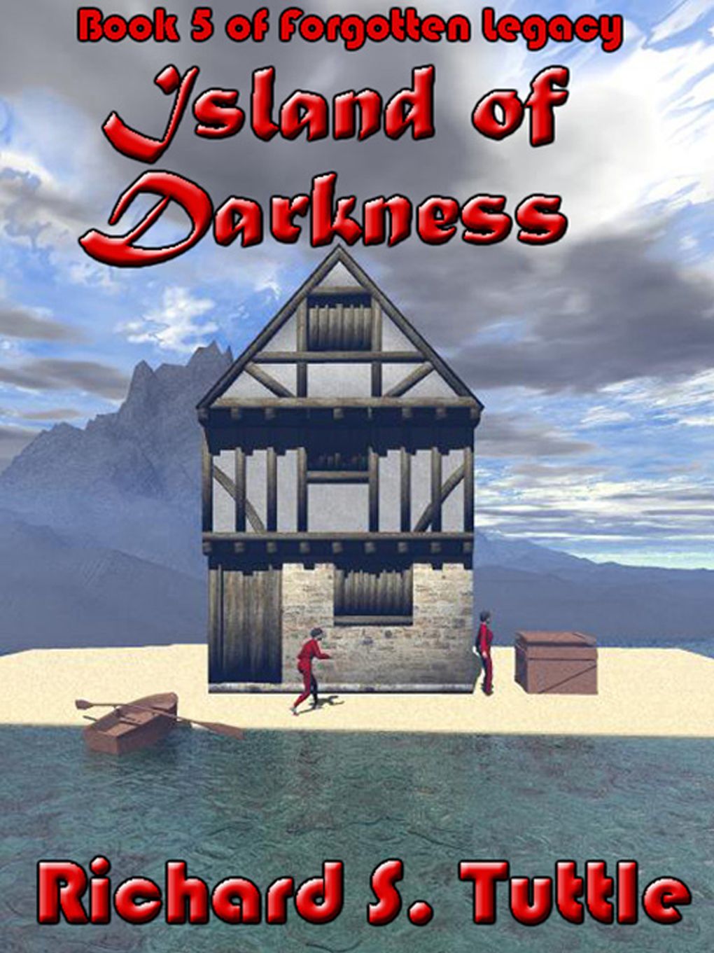 Island of Darkness (Forgotten Legacy #5)