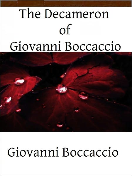 The Decameron of Giovanni Boccaccio