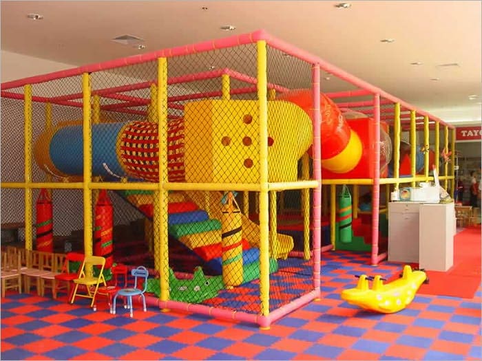 Kids Indoor Playground Start Up Sample Business Plan!