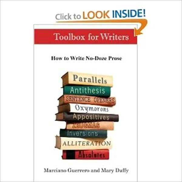 Toolbox for Writers (by Mary Duffy)