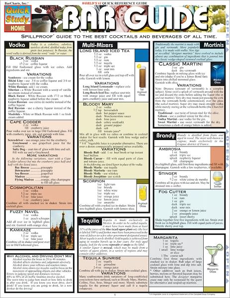 Bar Guide