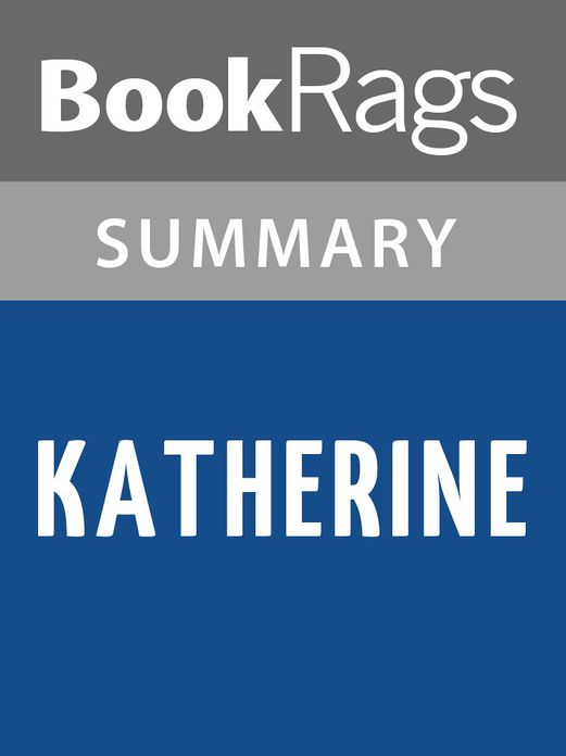 Katherine by Anya Seton l Summary & Study Guide