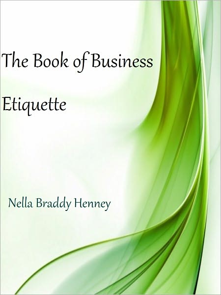 The Book of Business Etiquette