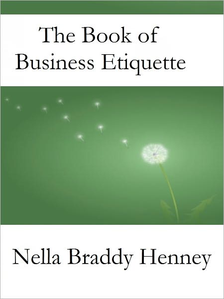 The Book of Business Etiquette