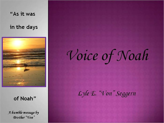 Voice of Noah