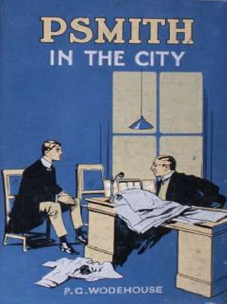 Psmith in the City