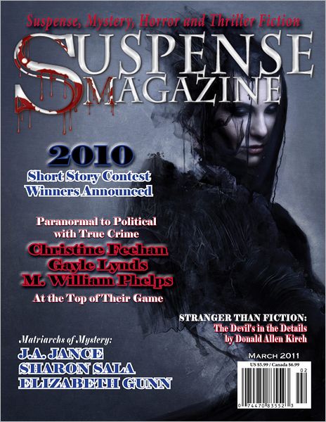 Suspense Magazine March 2011
