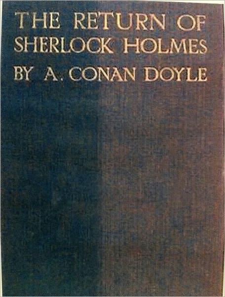 The Return of Sherlock Holmes