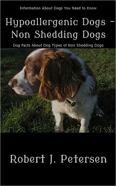Hypoallergenic Dogs - Non Shedding Dogs - Information About Dog Types