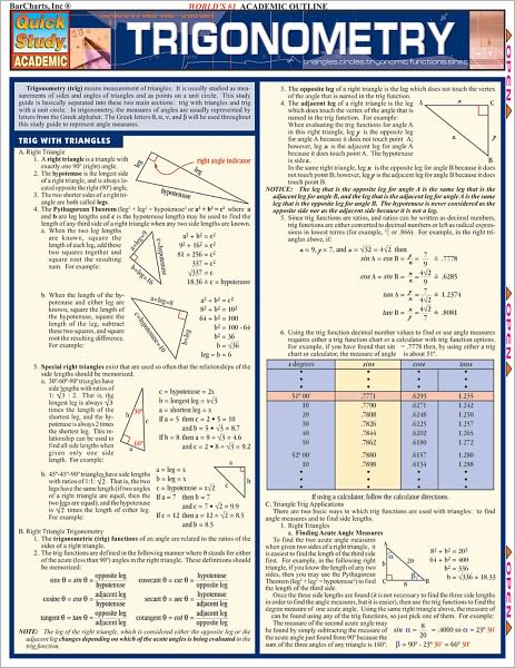 Trigonometry