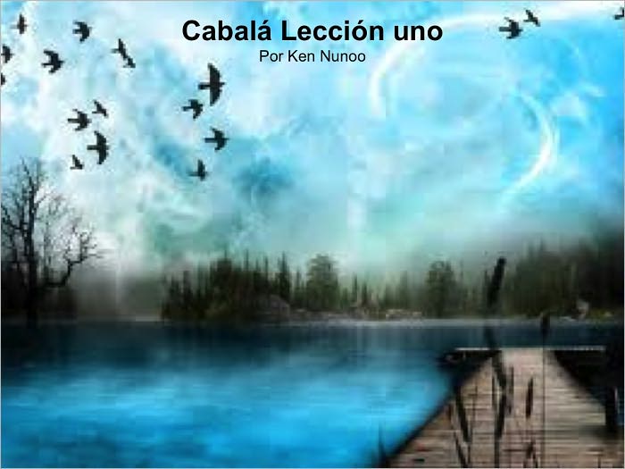 Cabal&aacute; Lecci&oacute;n uno