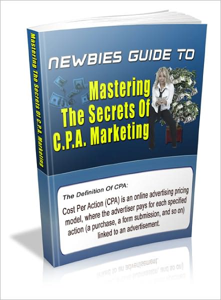 Mastering CPA Marketing