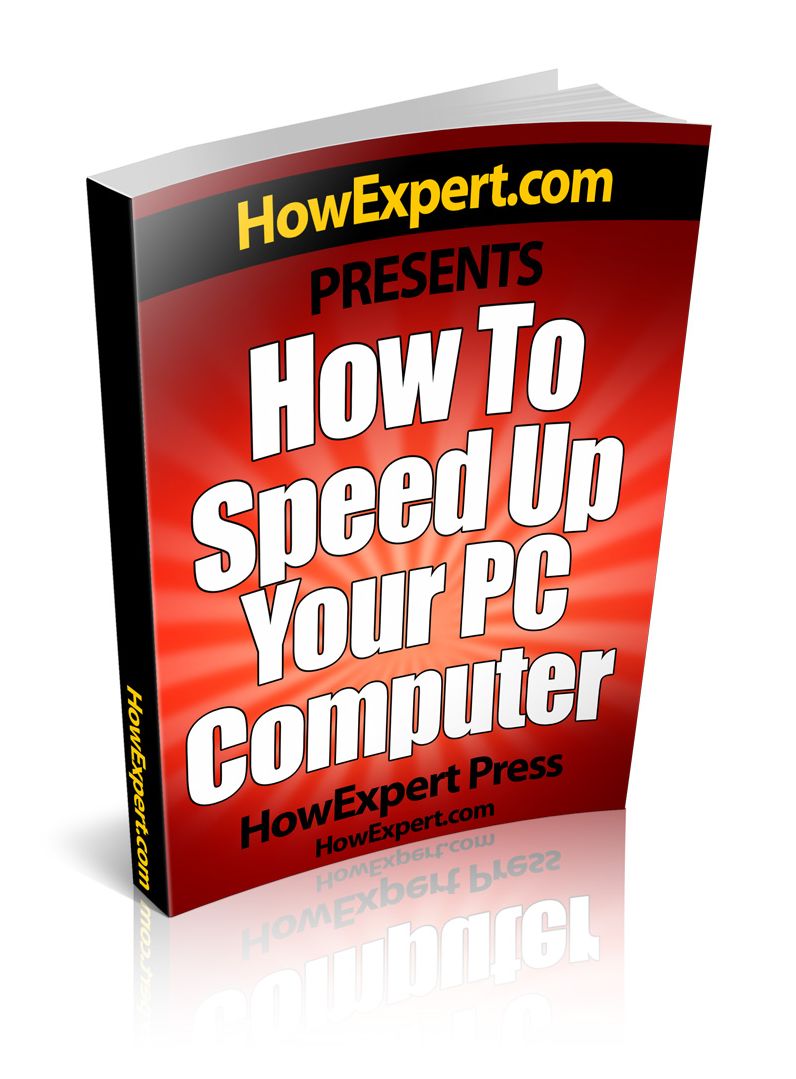 How To Speed Up Computer - Your Step-By-Step Guide To Speeding Up Computer