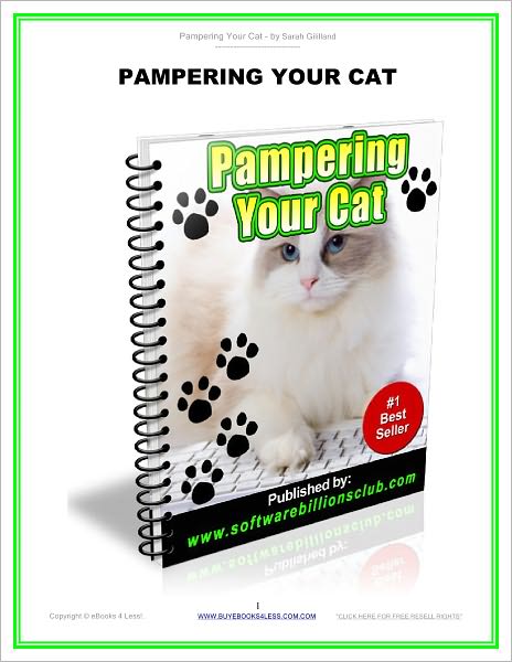 The Pampering Your Cat eBook