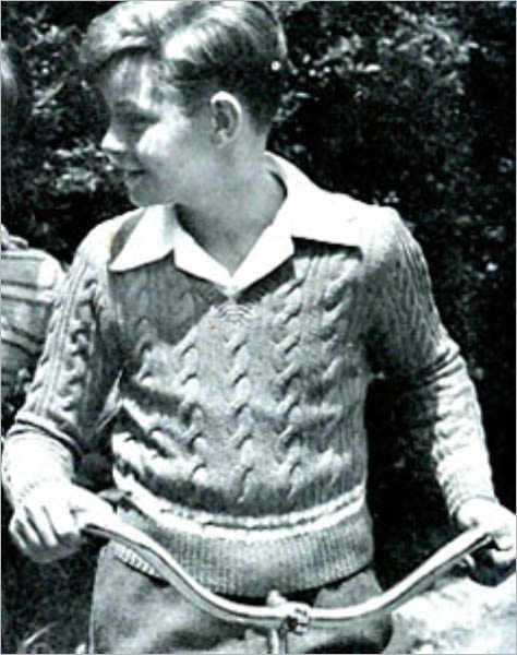 Homemade VintageKnitted Sweaters - Patterns For Boys
