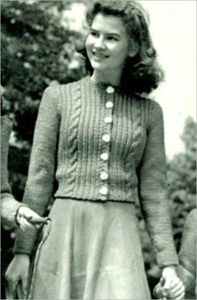 Knitted Sweater Patterns Girls