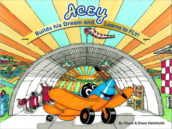 Acey Builds His Dream and Learns to FLY!