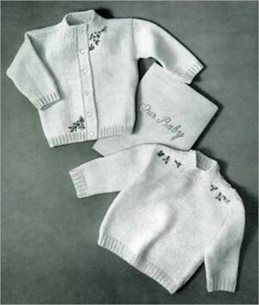 Knitted Sweater Patterns For Children 1-3