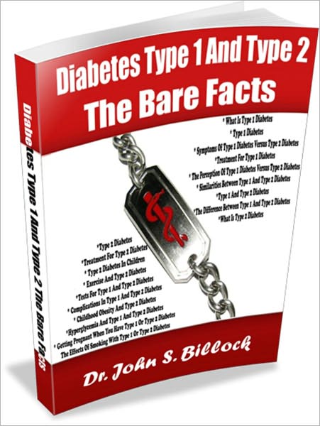 Diabetes Type 1 And Type 2 The Bare Facts