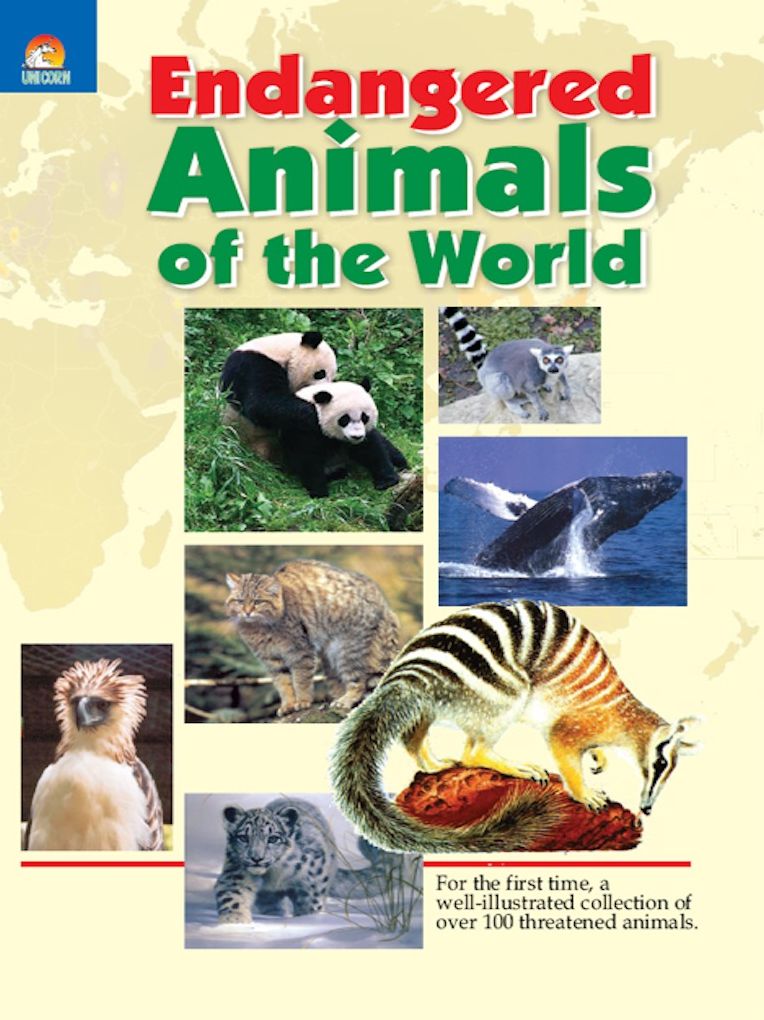 Endangered Animals Of The World