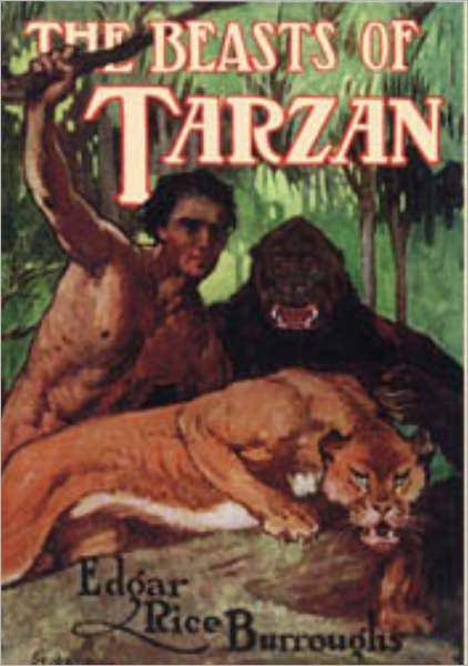 The Beast of Tarzan, Tarzan and the Jewels of Opar PLUS Jungle Tales of Tarzan