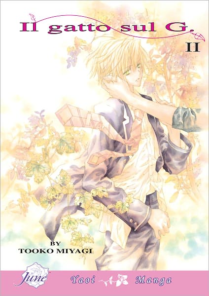 Il Gatto Sul G Vol. 2 (Yaoi Manga) - Nook Color Edition