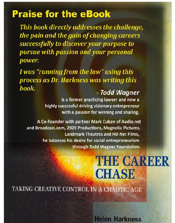The Career Chase: Taking Creative Control in a Chaotic Age