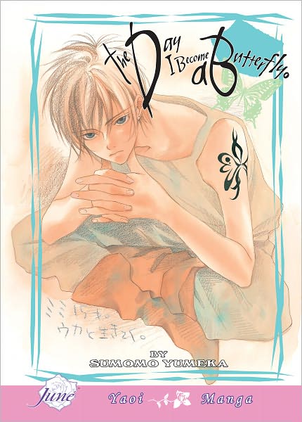 The Day I Become A Butterfly (Yaoi Manga) - Nook Color Edition