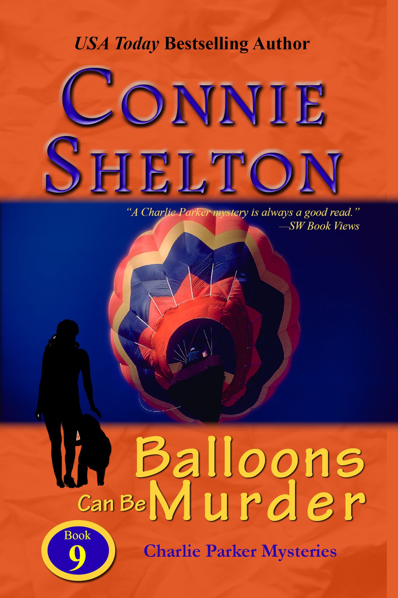 Balloons Can Be Murder: A Girl and Her Dog Cozy Mystery