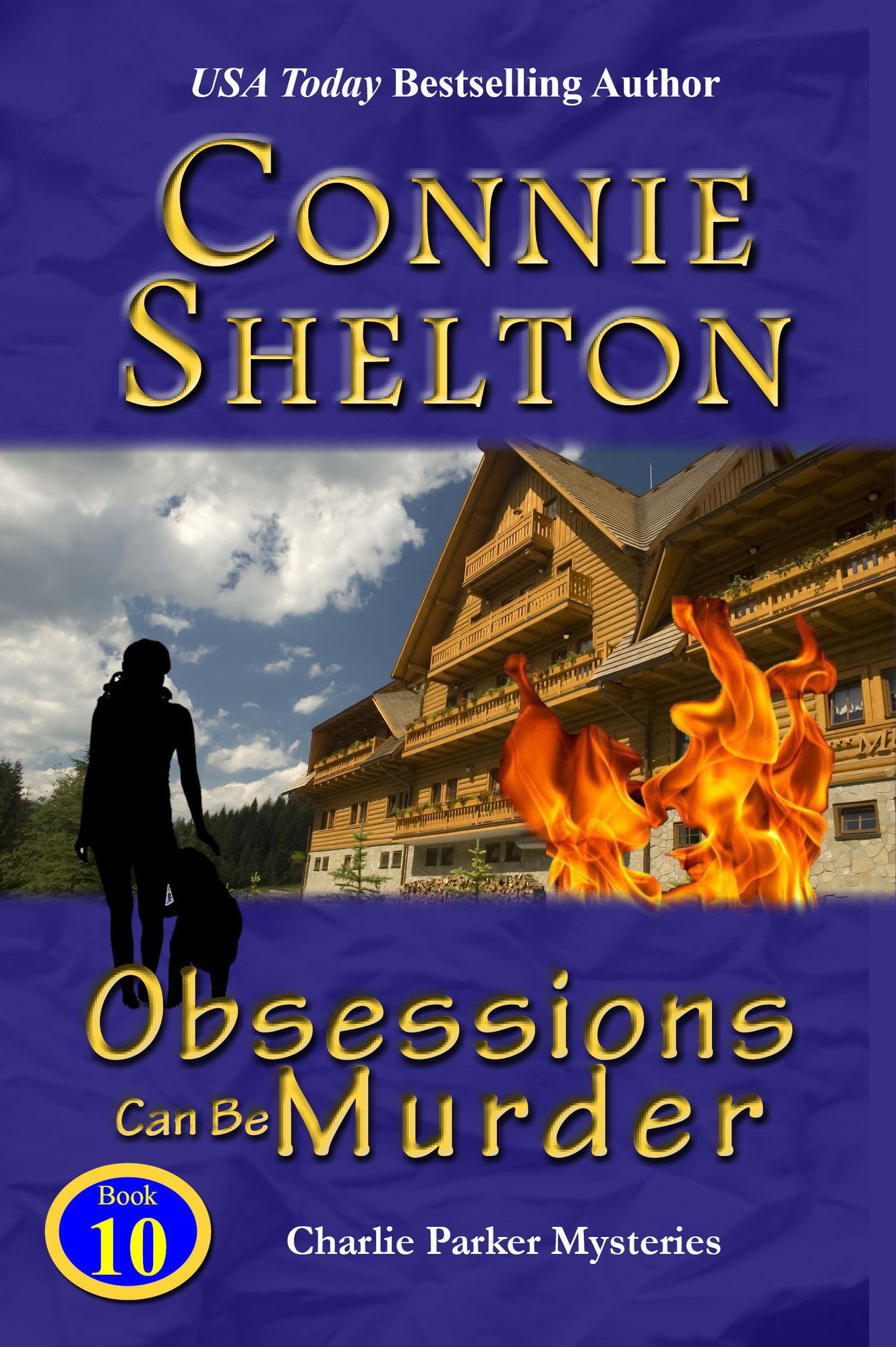 Obsessions Can Be Murder: A Girl and Her Dog Cozy Mystery