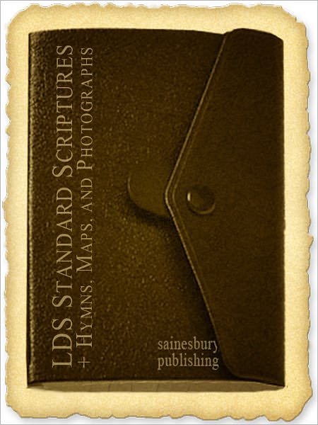 LDS Scriptures: James King Bible, Book of Mormon, Doctrine and Covenants, The Pearl of Great Price, Hymns, Joseph Smith Translation, Maps, and Photographs