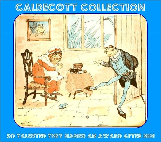 Picture Books: A collection of works from Randolph Caldecott (Nook edition, illustrator, Caldecott Award, colorful illustrations - perfect for the Nookcolor)