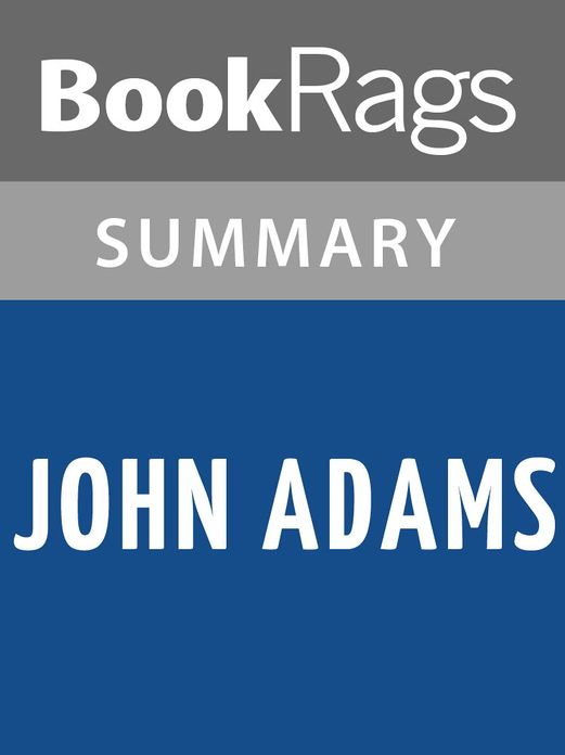 John Adams by David McCullough l Summary & Study Guide