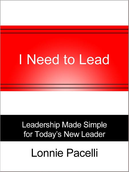 I Need to Lead