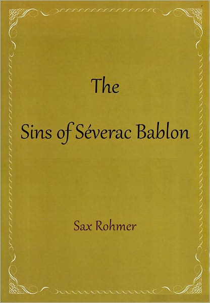 The Sins of Severac Bablon