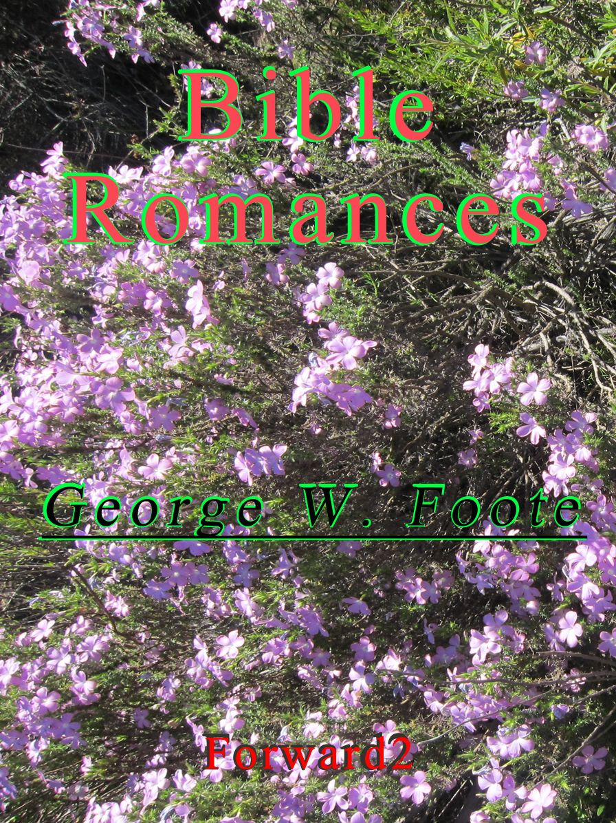 Bible Romances - George William Foote