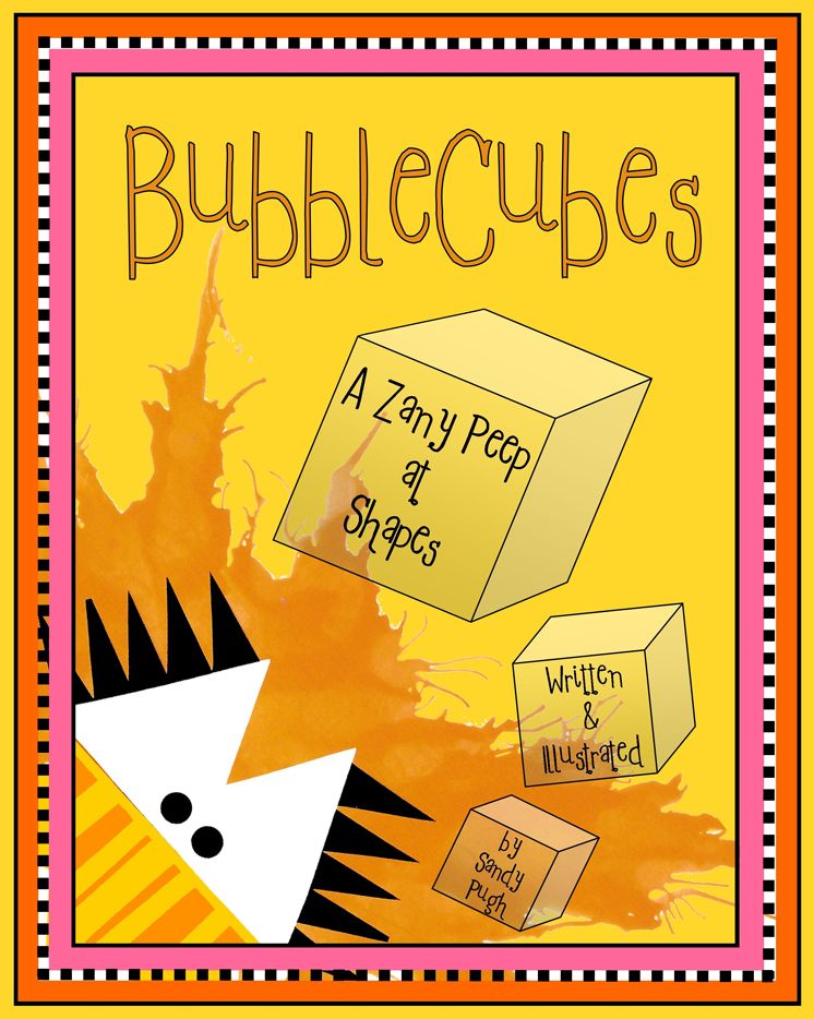 BubbleCubes - A Zany Peep at Shapes