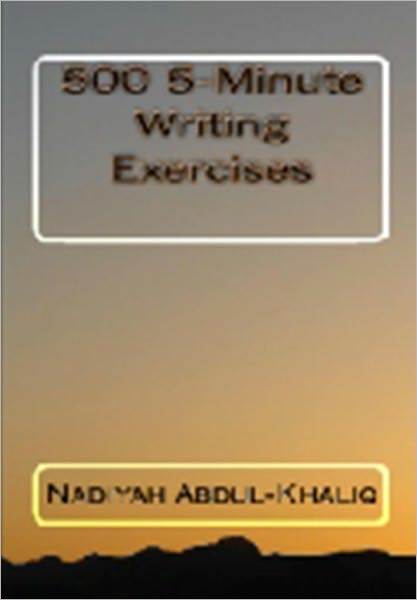 500 5-Minute Writing Exercises