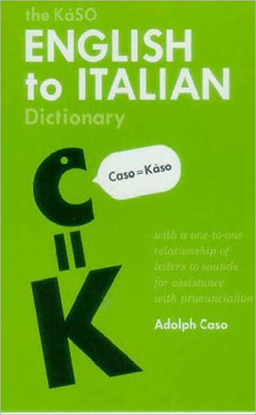 KASO English to Italian (Phonemic) Dictionary