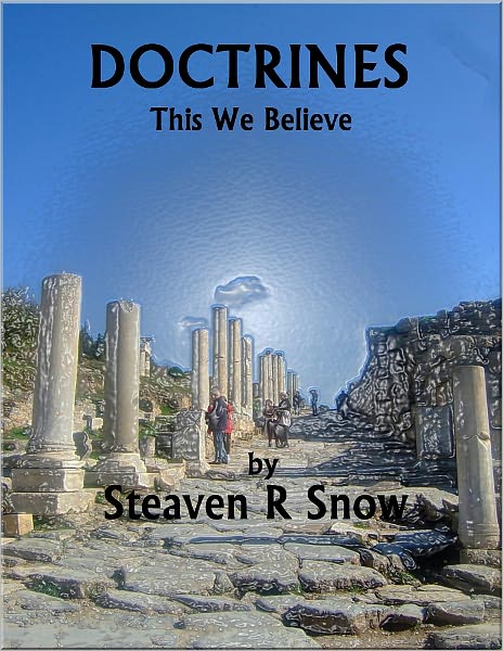 DOCTRINES: This We Believe