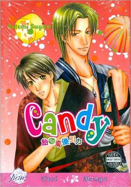 Candy (Yaoi manga) - Nook Edition